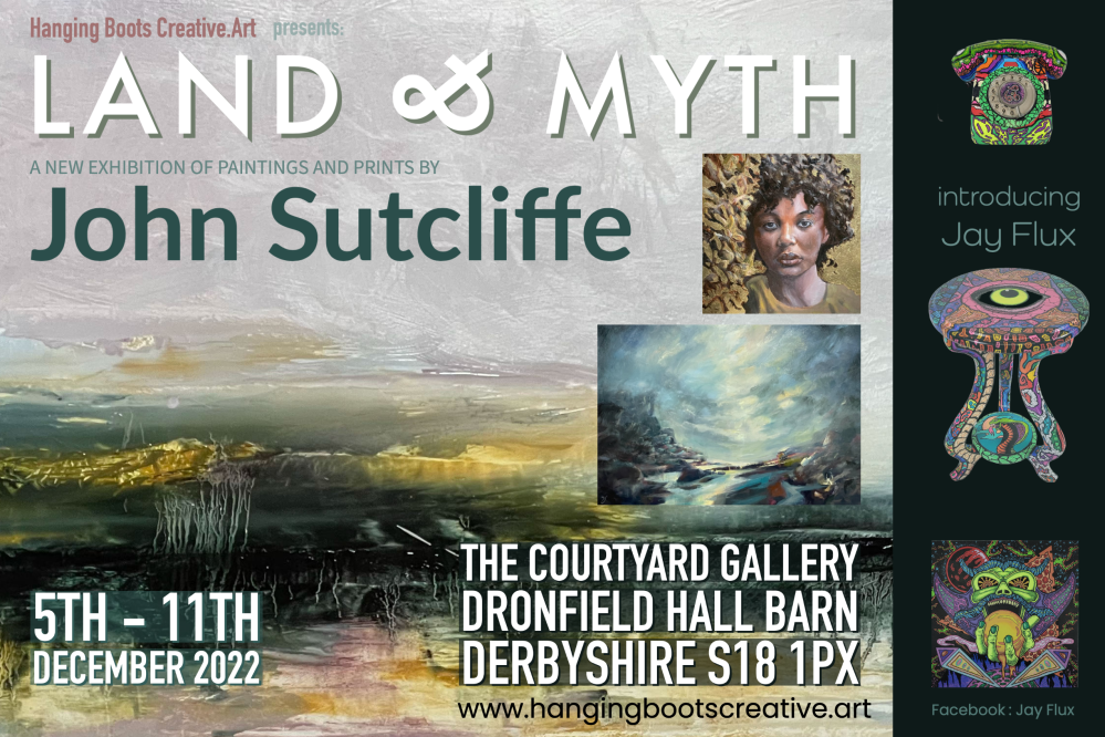 Exhibition by John Sutcliffe and Jay FLux